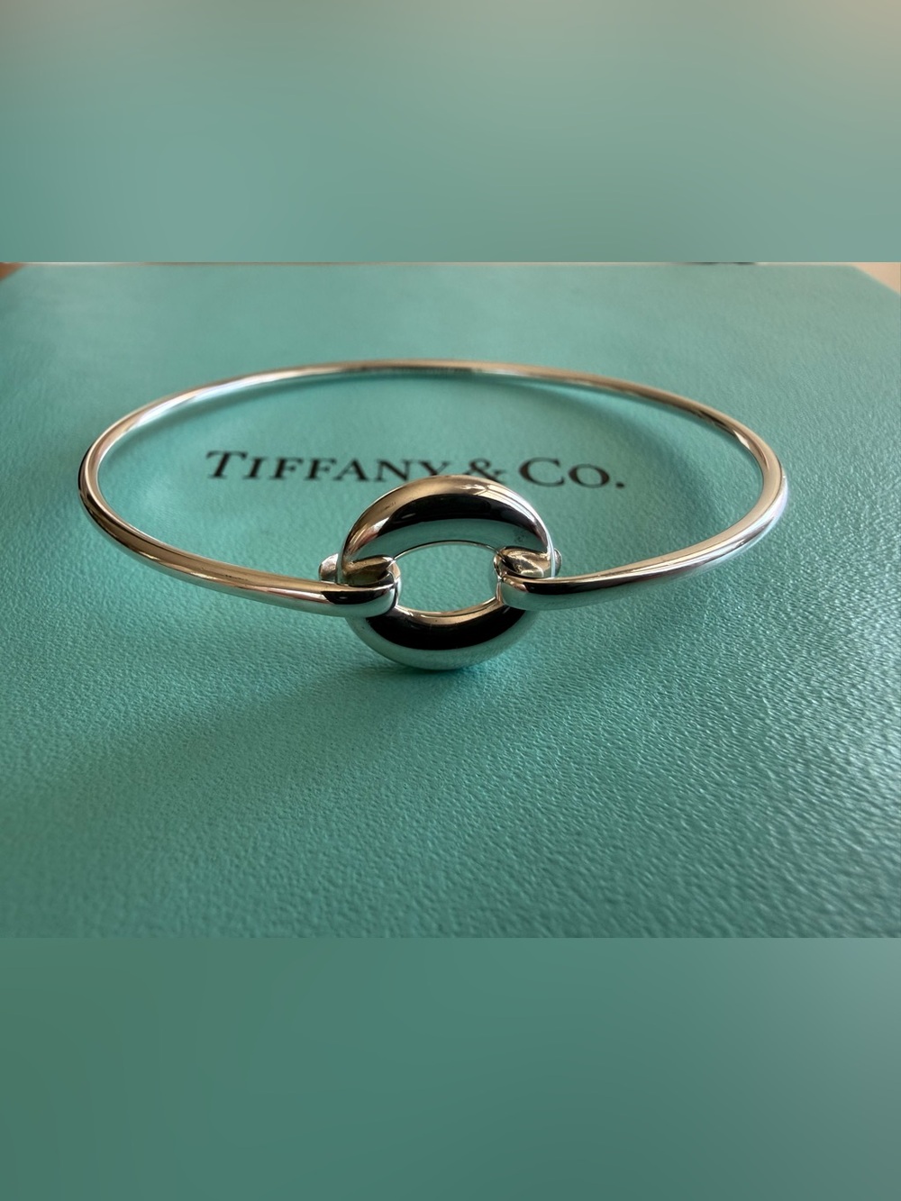 Tiffany&Co. Elsa Peretti Sevillana Bangle in Sterling Silver